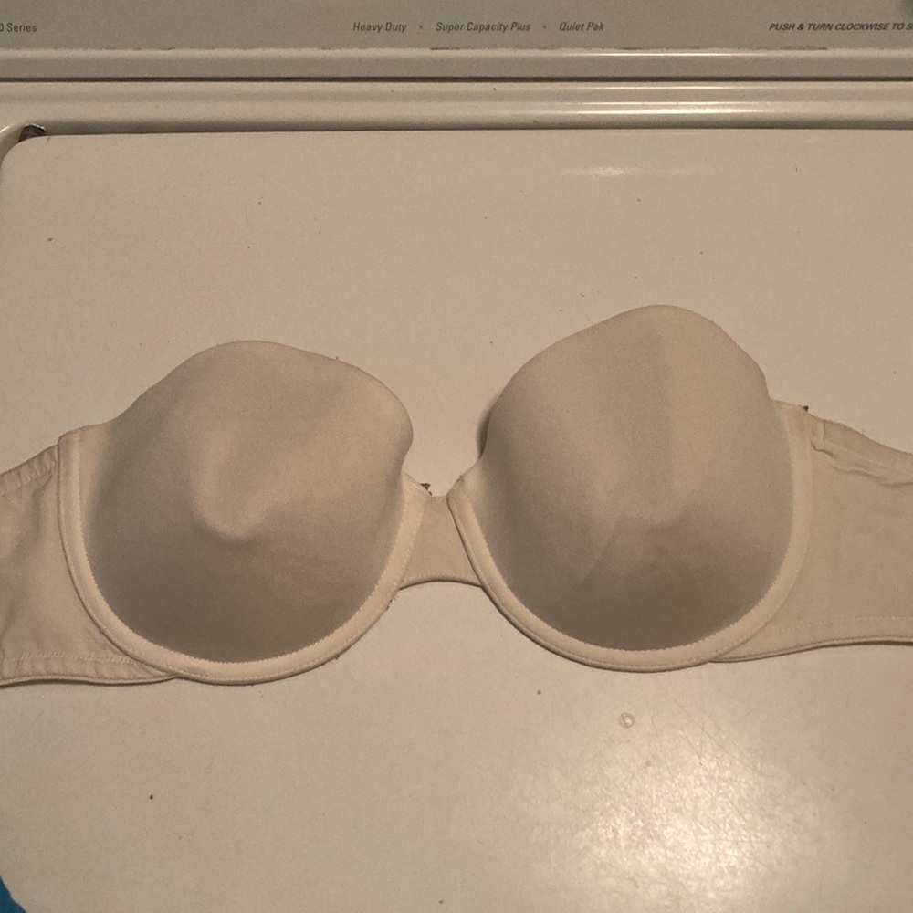Used candies strapless bra